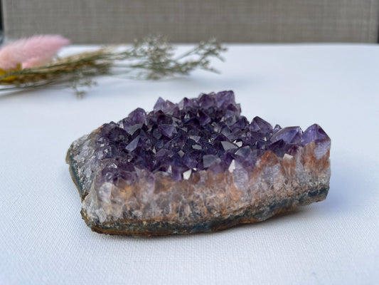 Amethyst Cluster (.295g) || Balance
