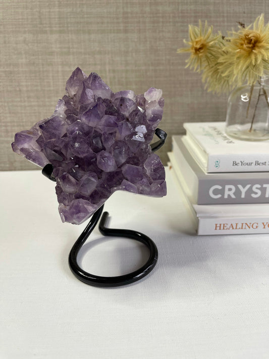 Amethyst Star (0.522g) || Balance