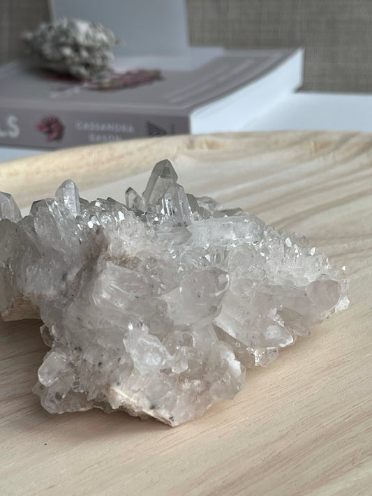 Clear Quartz Cluster (0.491g) || Healing
