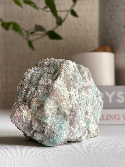 Amazonite Raw || Courage