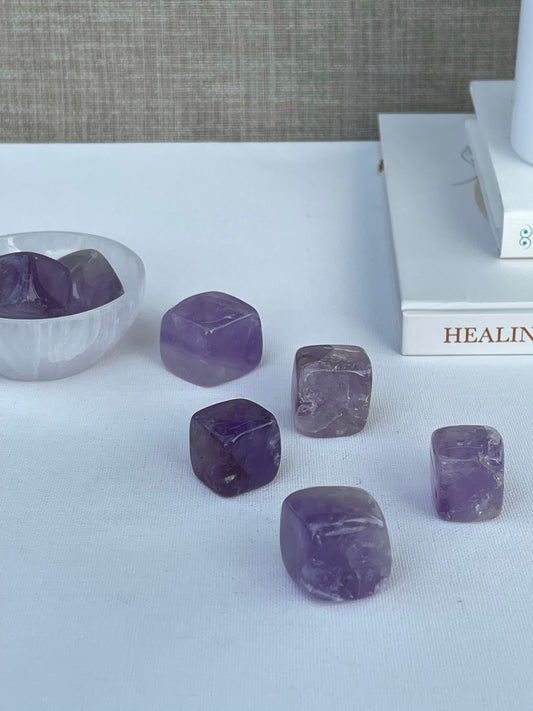 Amethyst Cubes || Balance