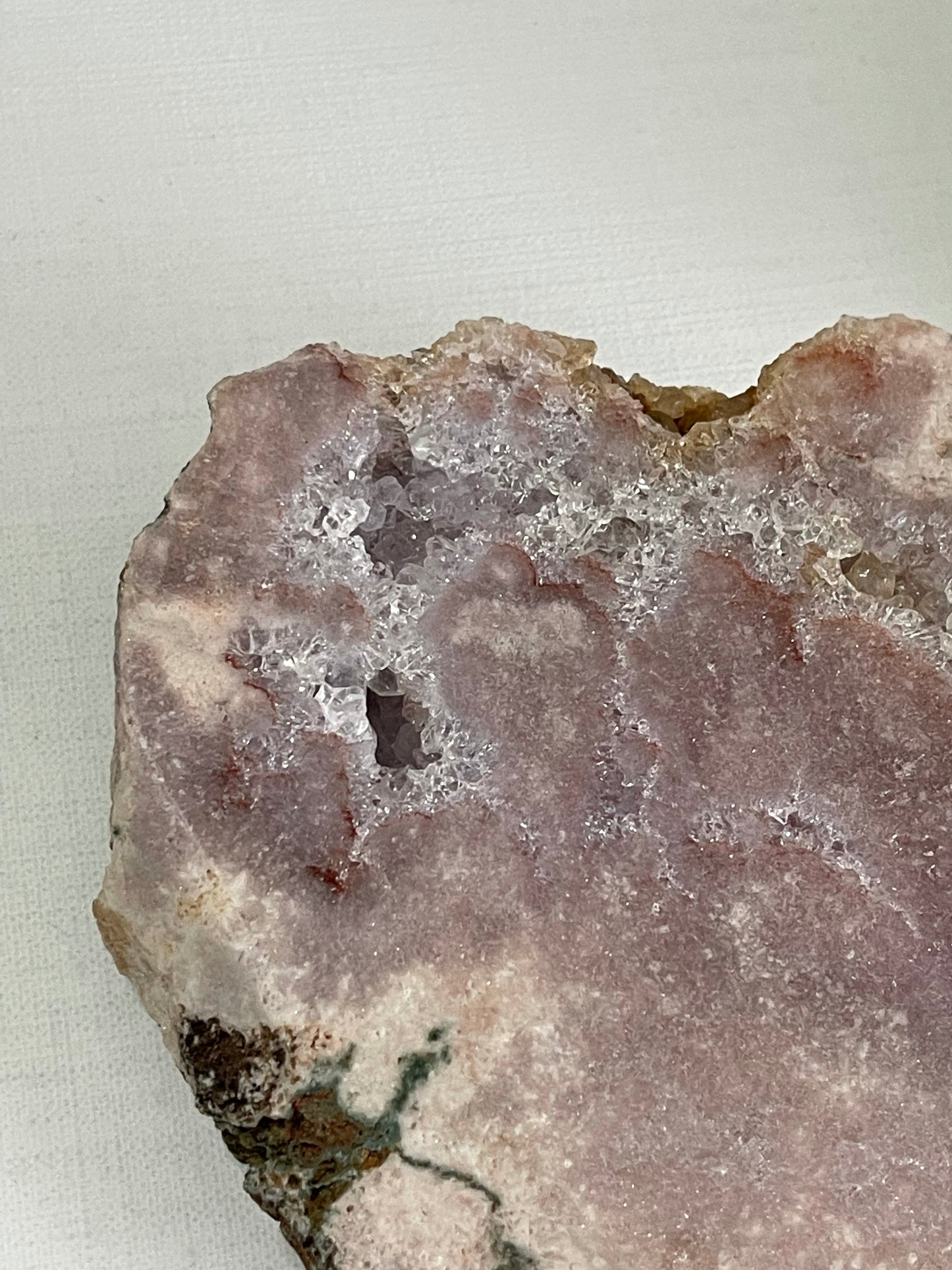 Pink Amethyst Slab (0.646g) || Divine Love