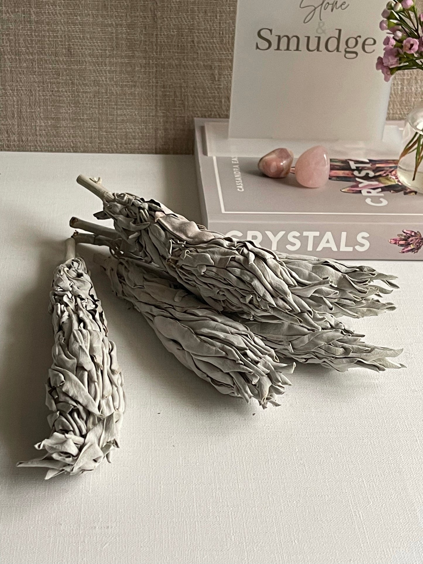 White Sage Wand || Large - Australian Grown