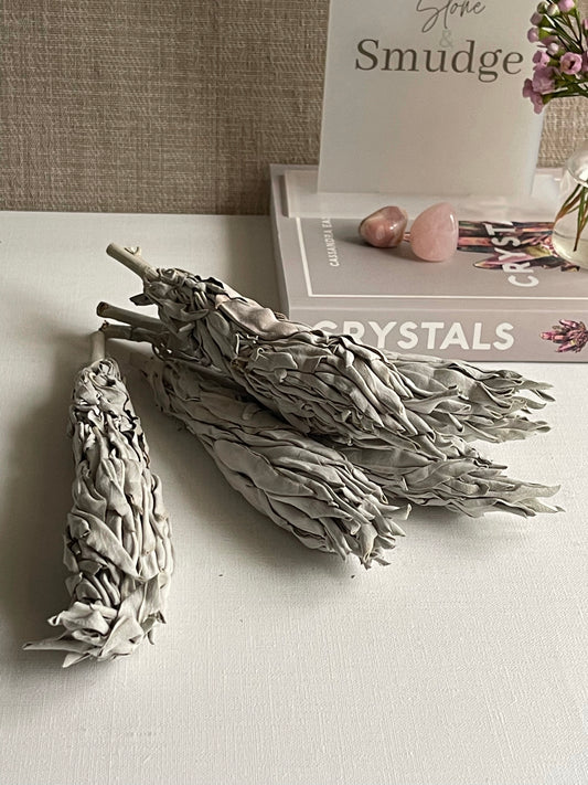 White Sage Wand || Large - Australian Grown