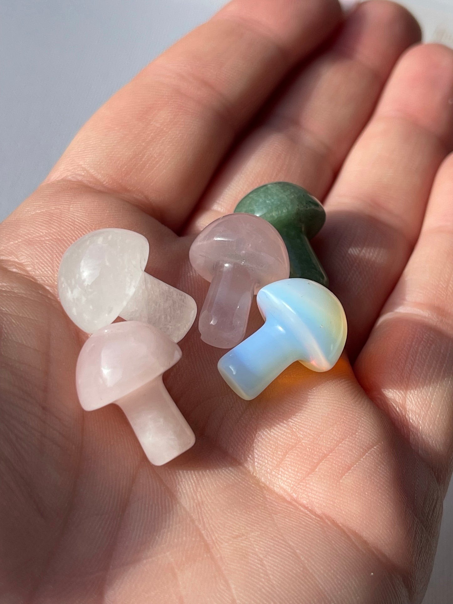 Crystal Mushrooms || Mini