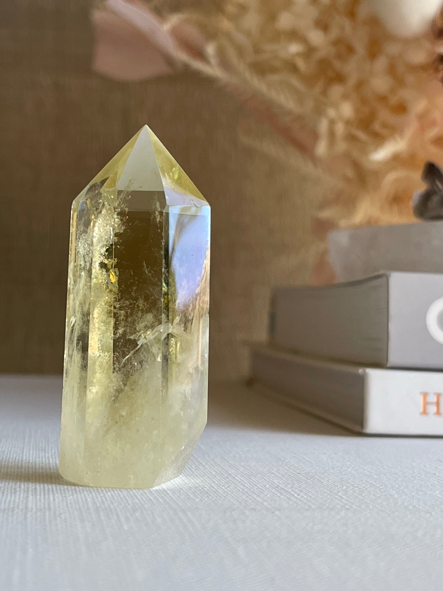 Citrine Points || Motivation