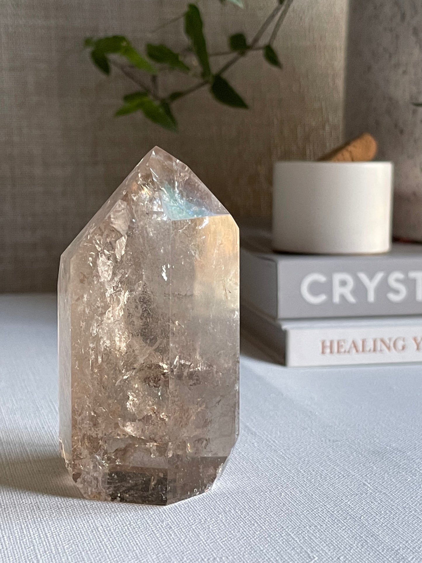 Smoky Quartz Point (0.254g) || Grounding