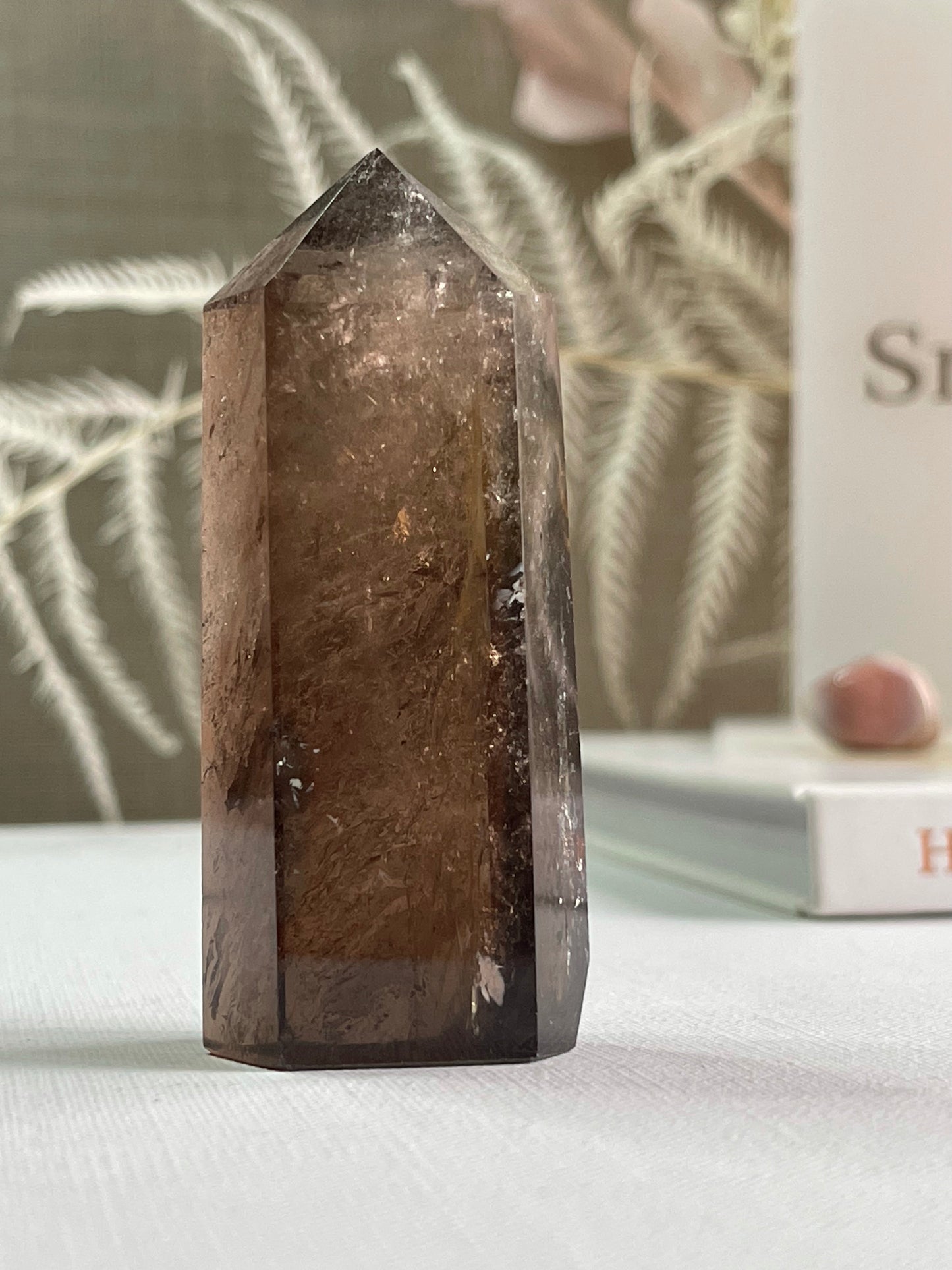 Smoky Quartz Points || Grounding