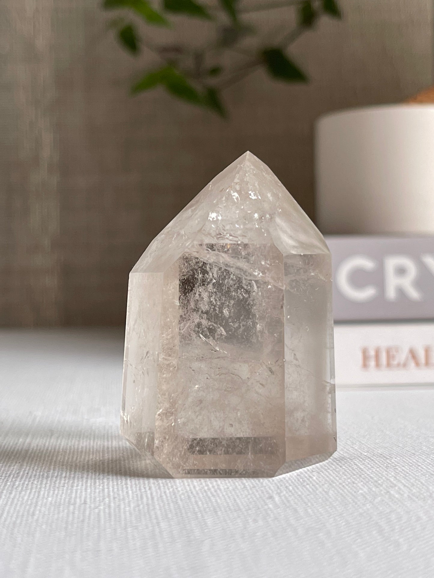 Clear Quartz Tower (0.073g) || Healing