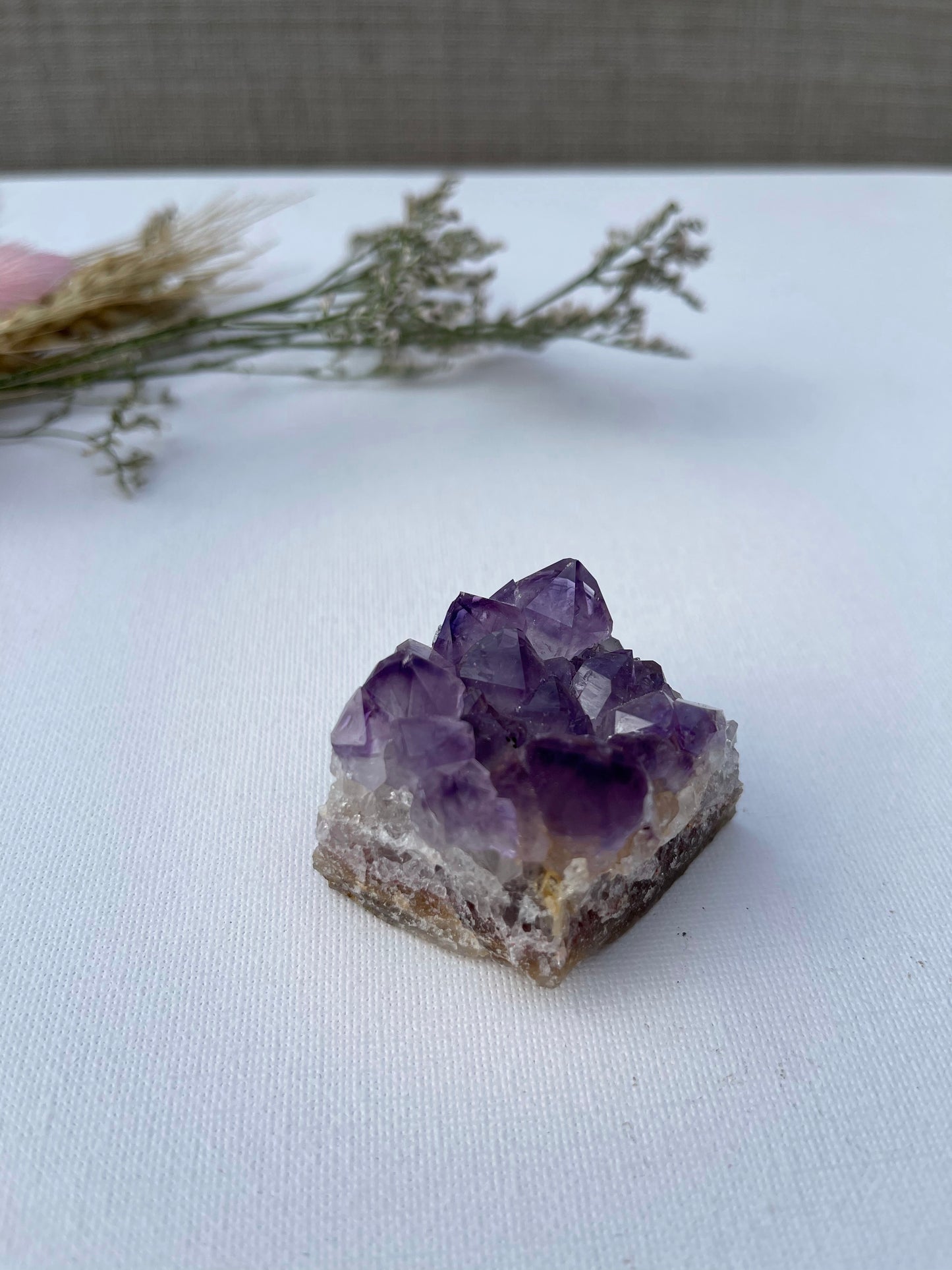 Amethyst Cluster (.074g) || Balance