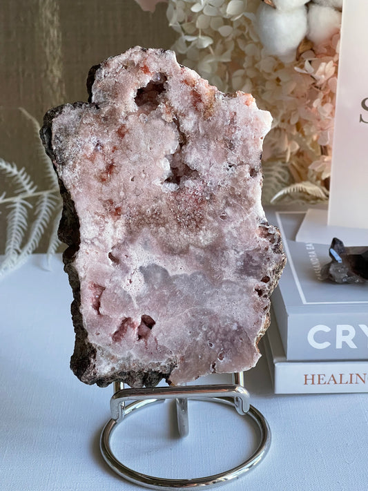 Pink Amethyst Slab (0.526g) || Divine Love