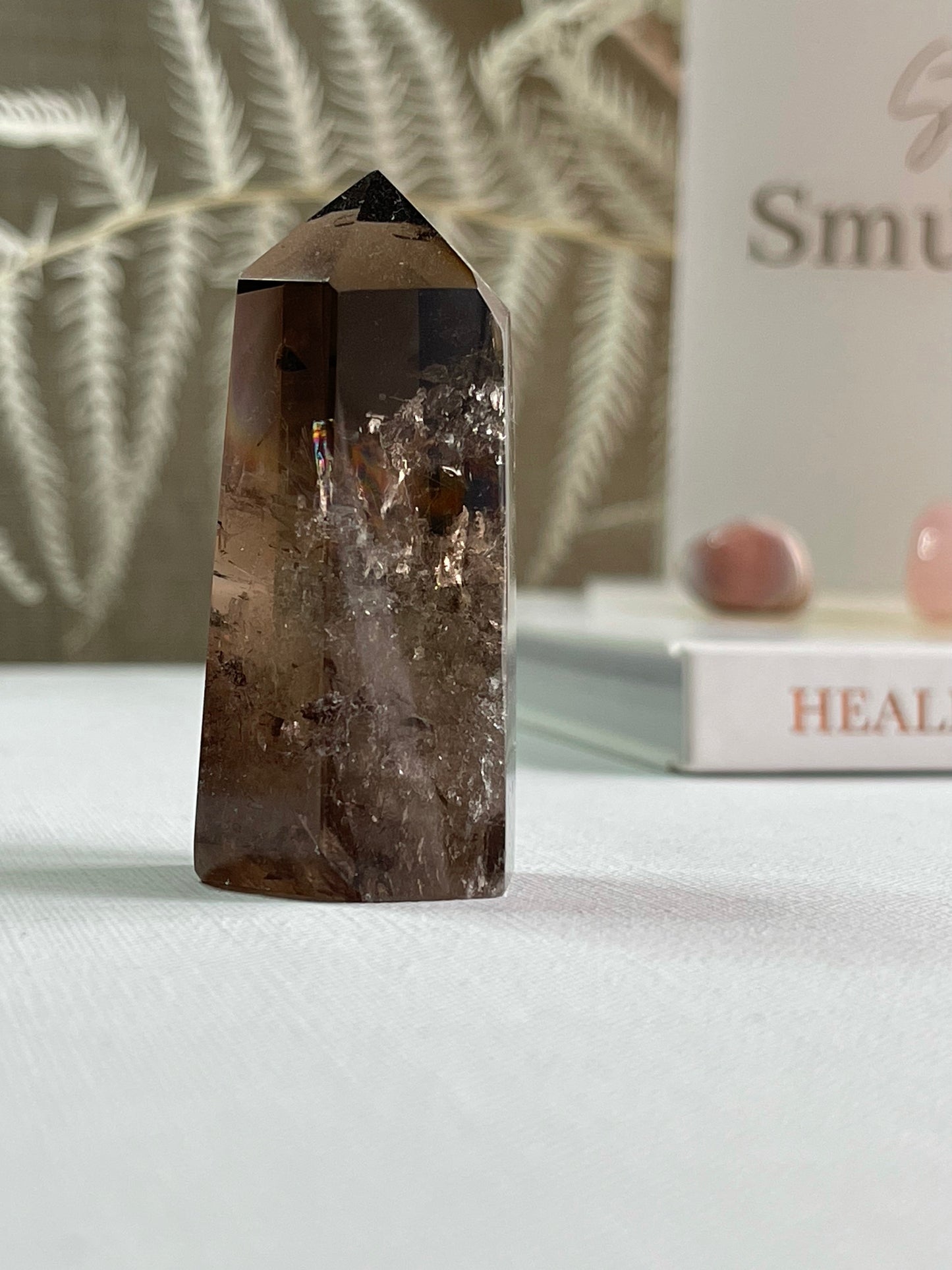 Smoky Quartz Points || Grounding