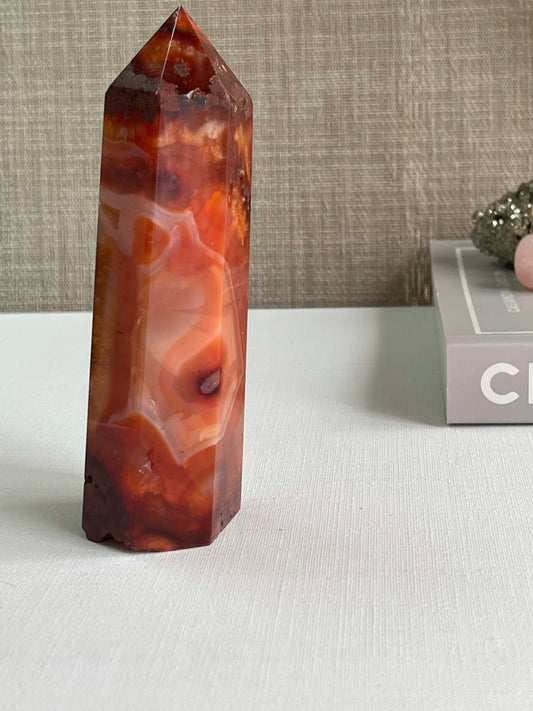 Carnelian Tower (0.270g) || Motivation