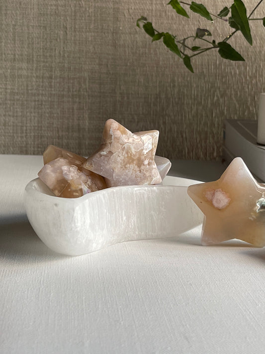 Flower Agate Stars || Self Growth