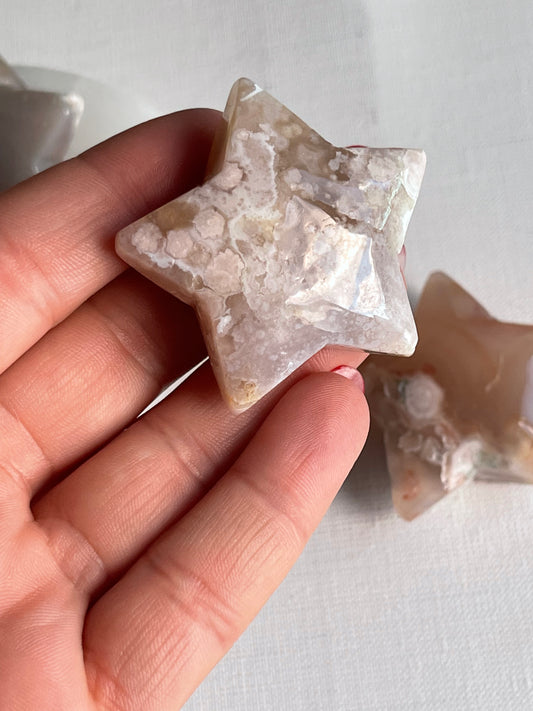 Flower Agate Stars || Self Growth