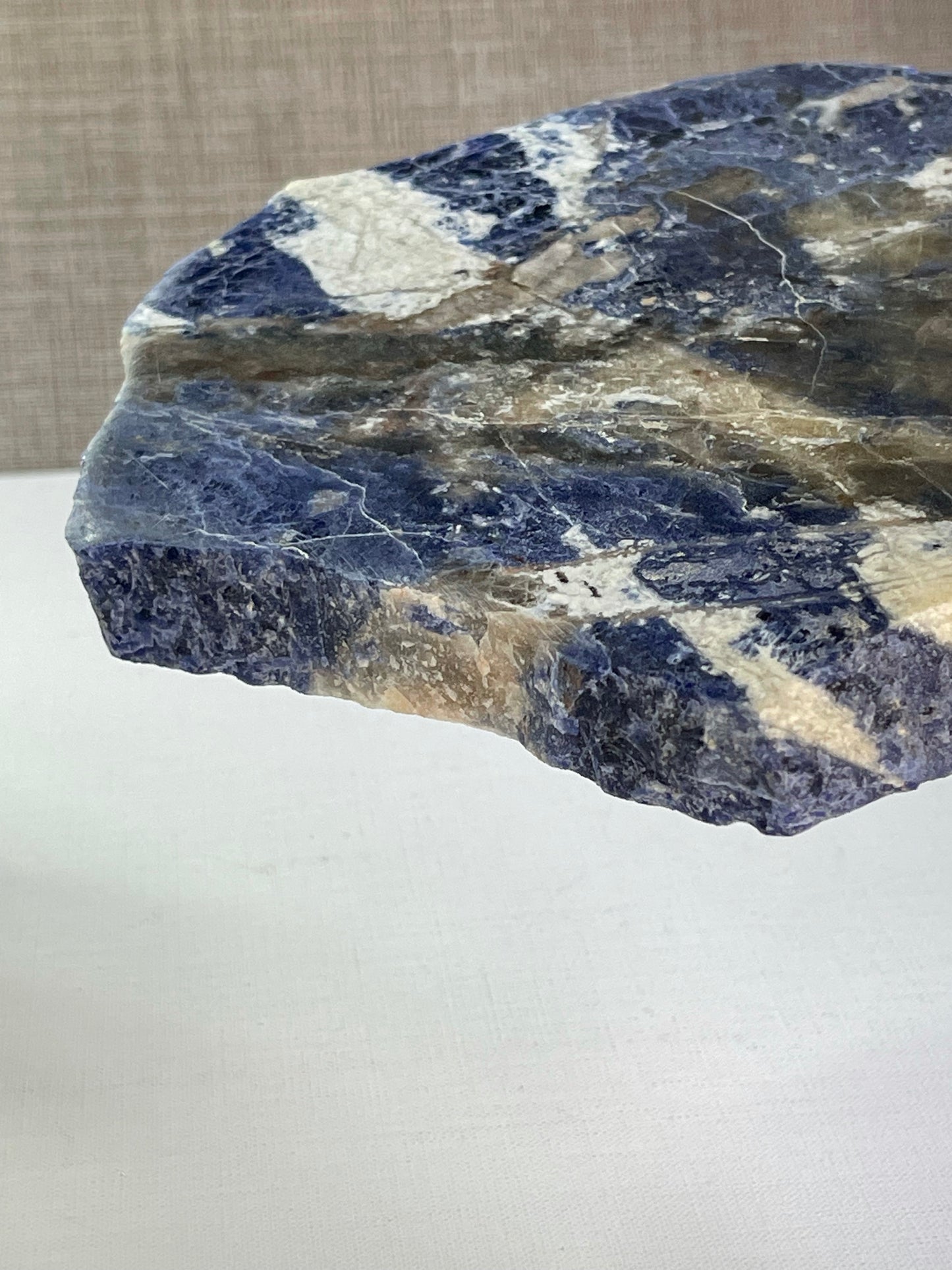 Sodalite Slab (0.951g) || Clarity
