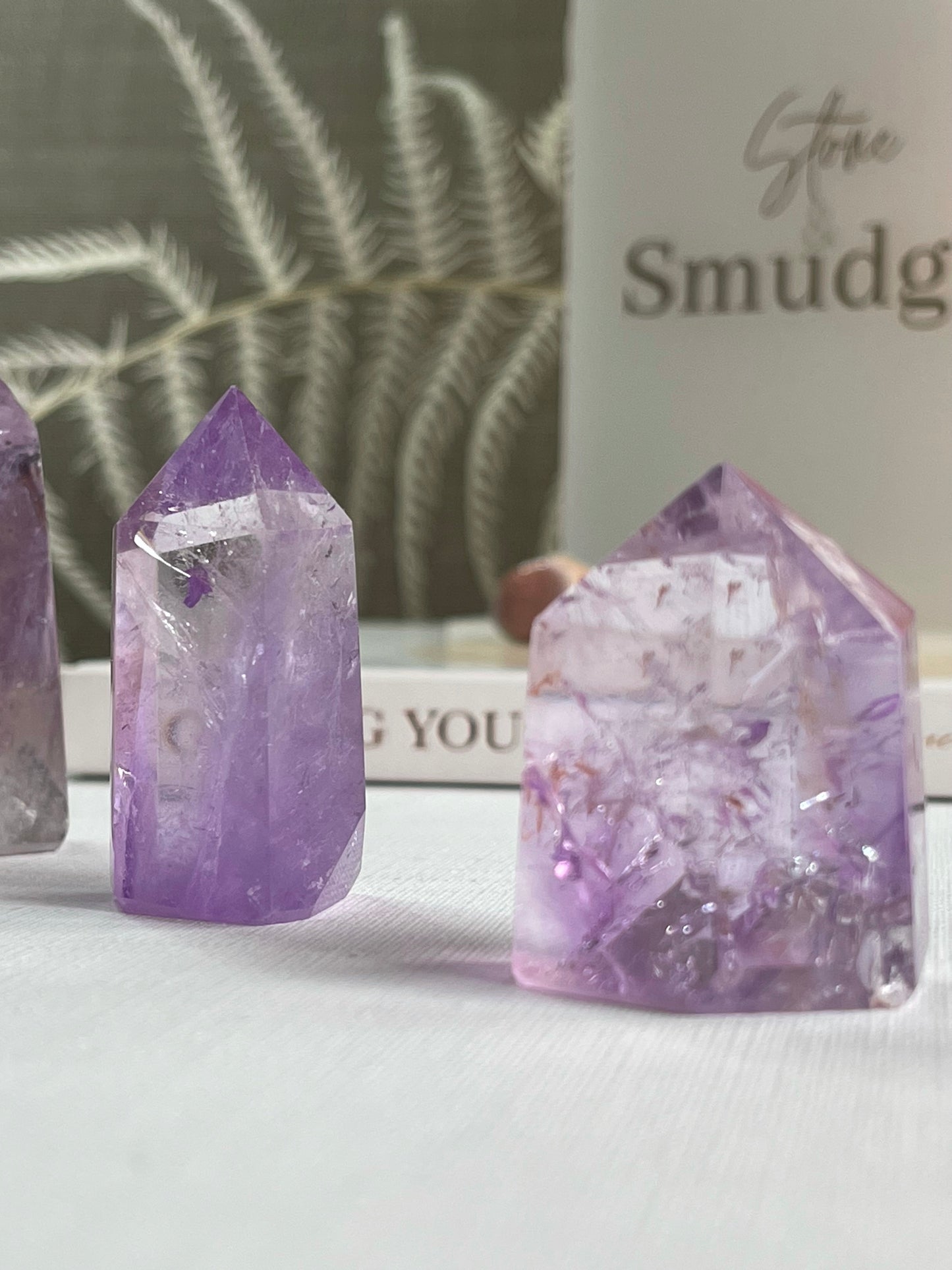 Amethyst Points || Balance