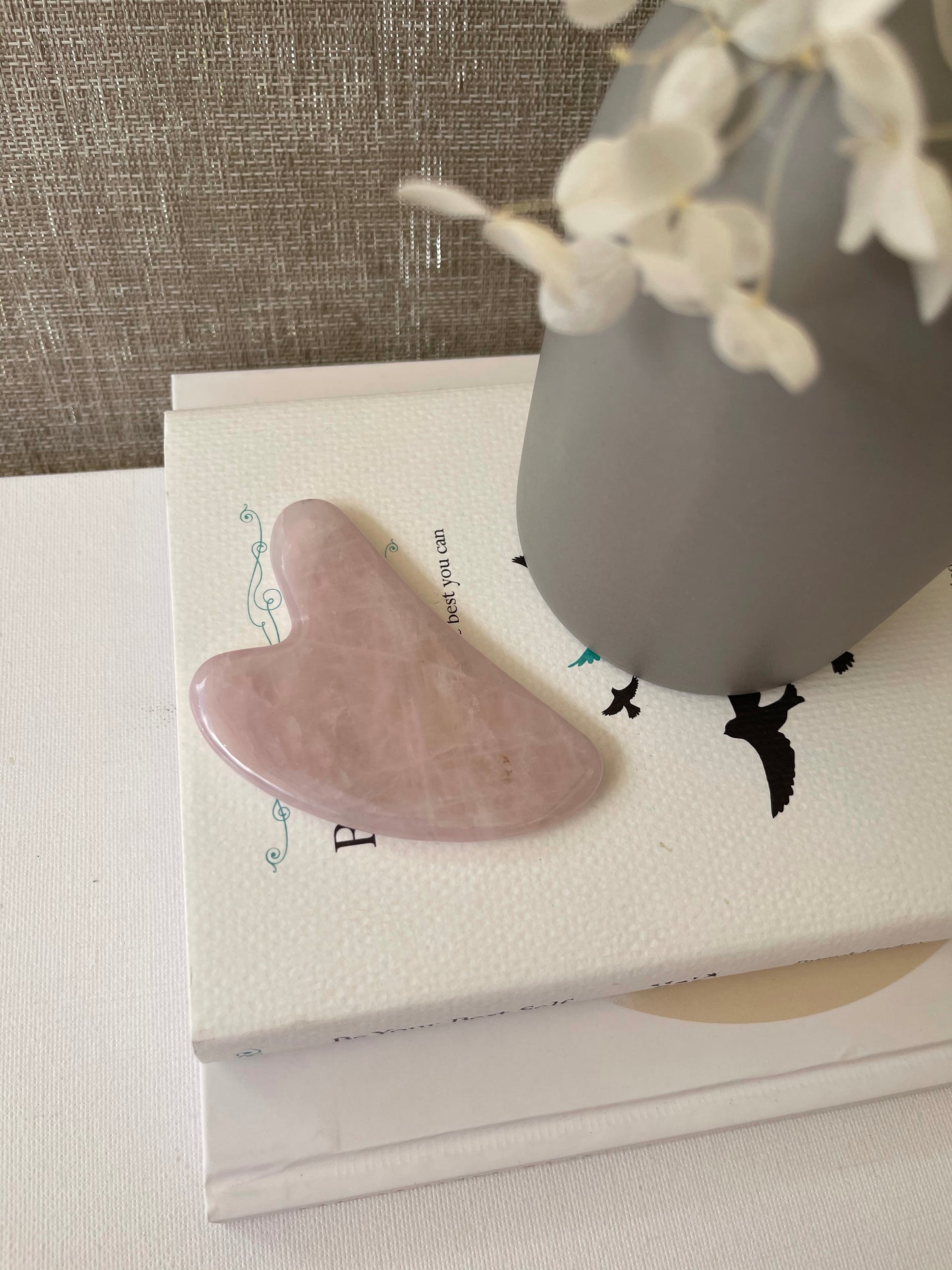 Crystal Gua Sha || Massage Tool