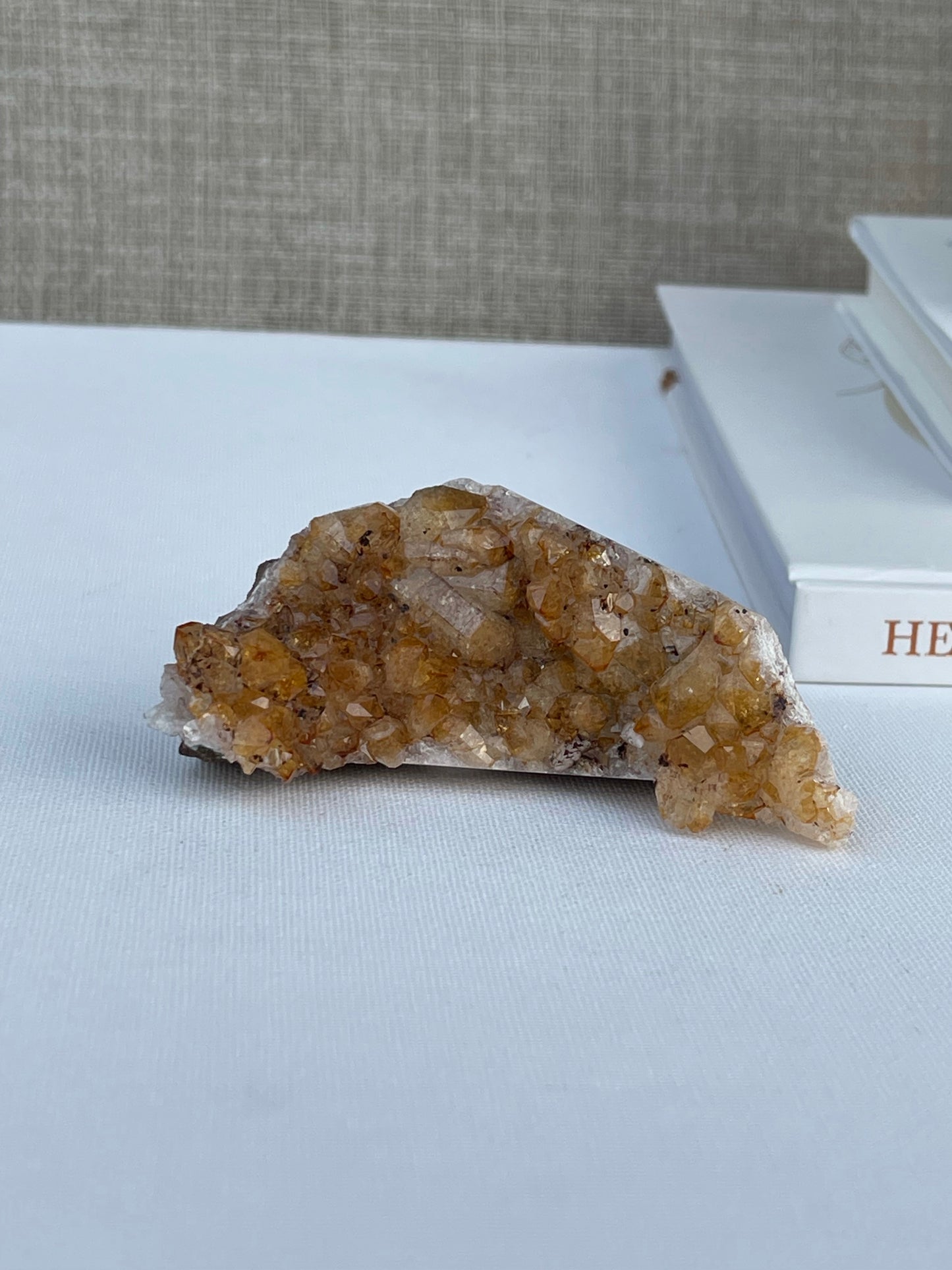 Heated Amethyst (0.105g) || Prosperity