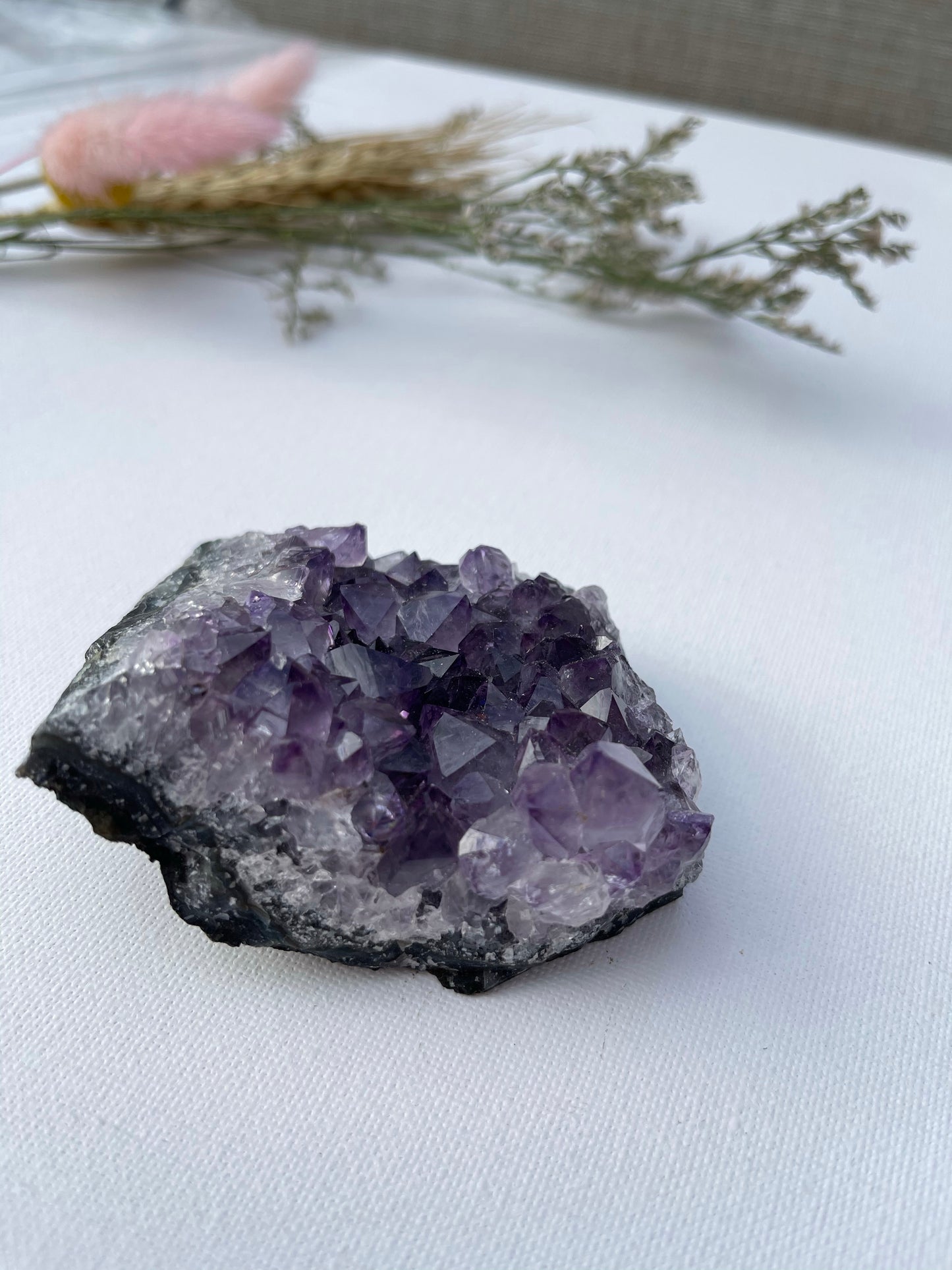 Amethyst Cluster (.167g) || Balance