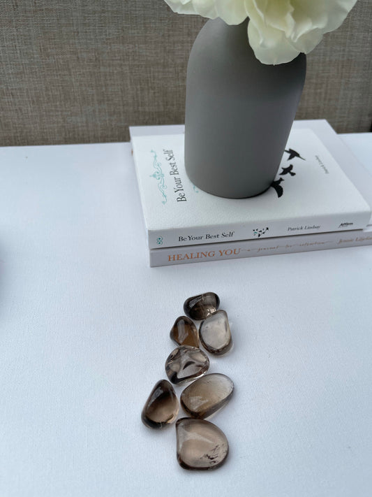 Smoky Quartz Tumble || Grounding