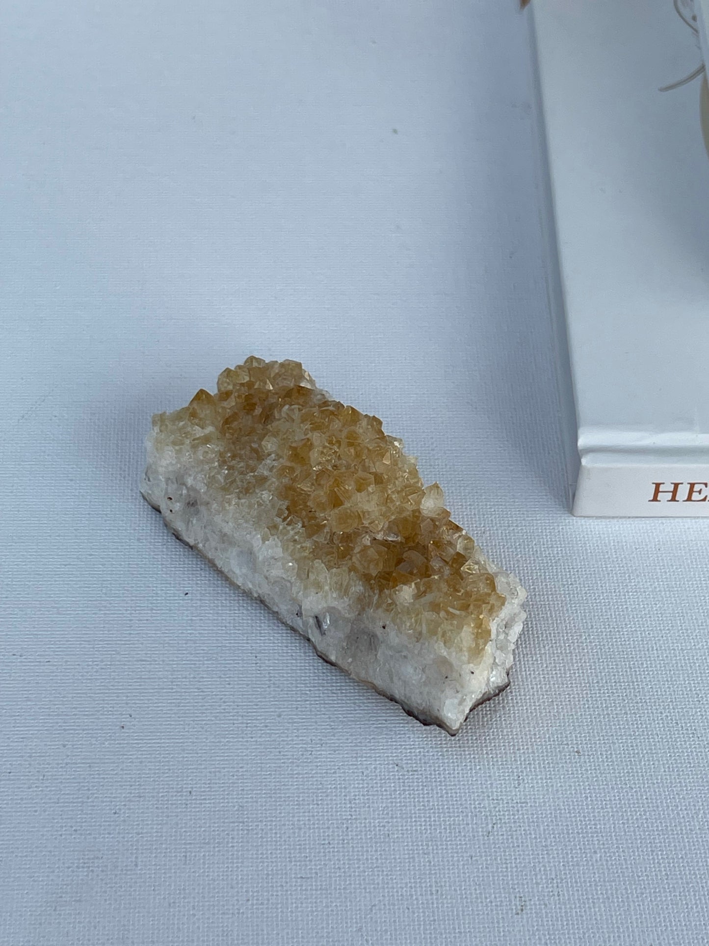 Heated Amethyst (0.123g) || Prosperity