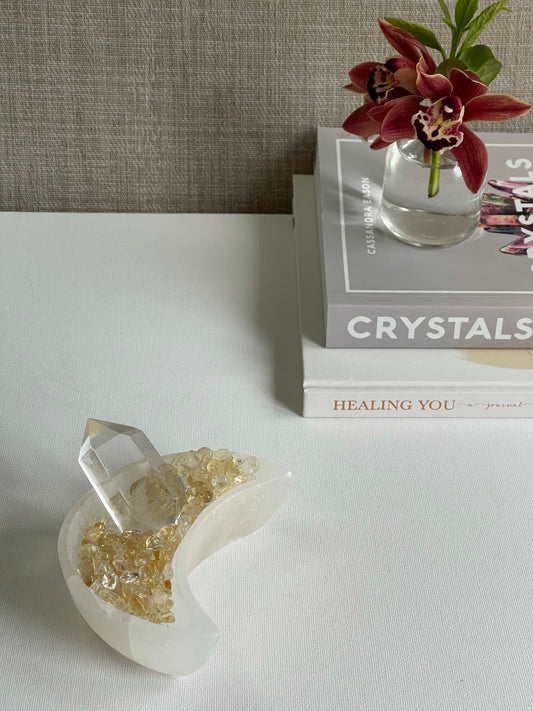 Citrine Chips (100g) || Motivation