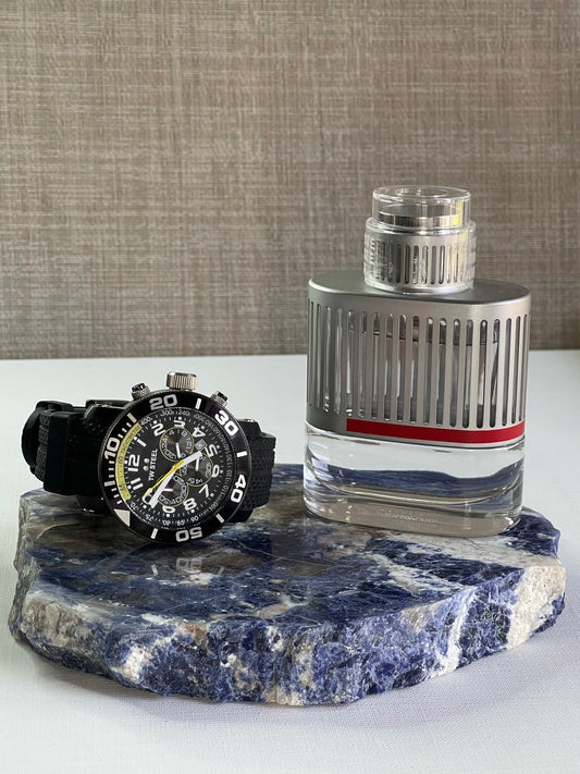 Sodalite Slab (0.951g) || Clarity