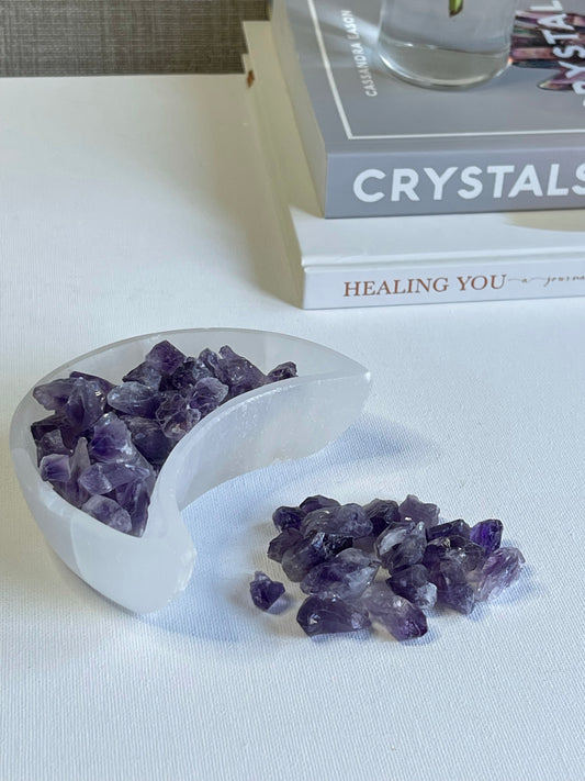 Amethyst Mini Points (100g) || Balance