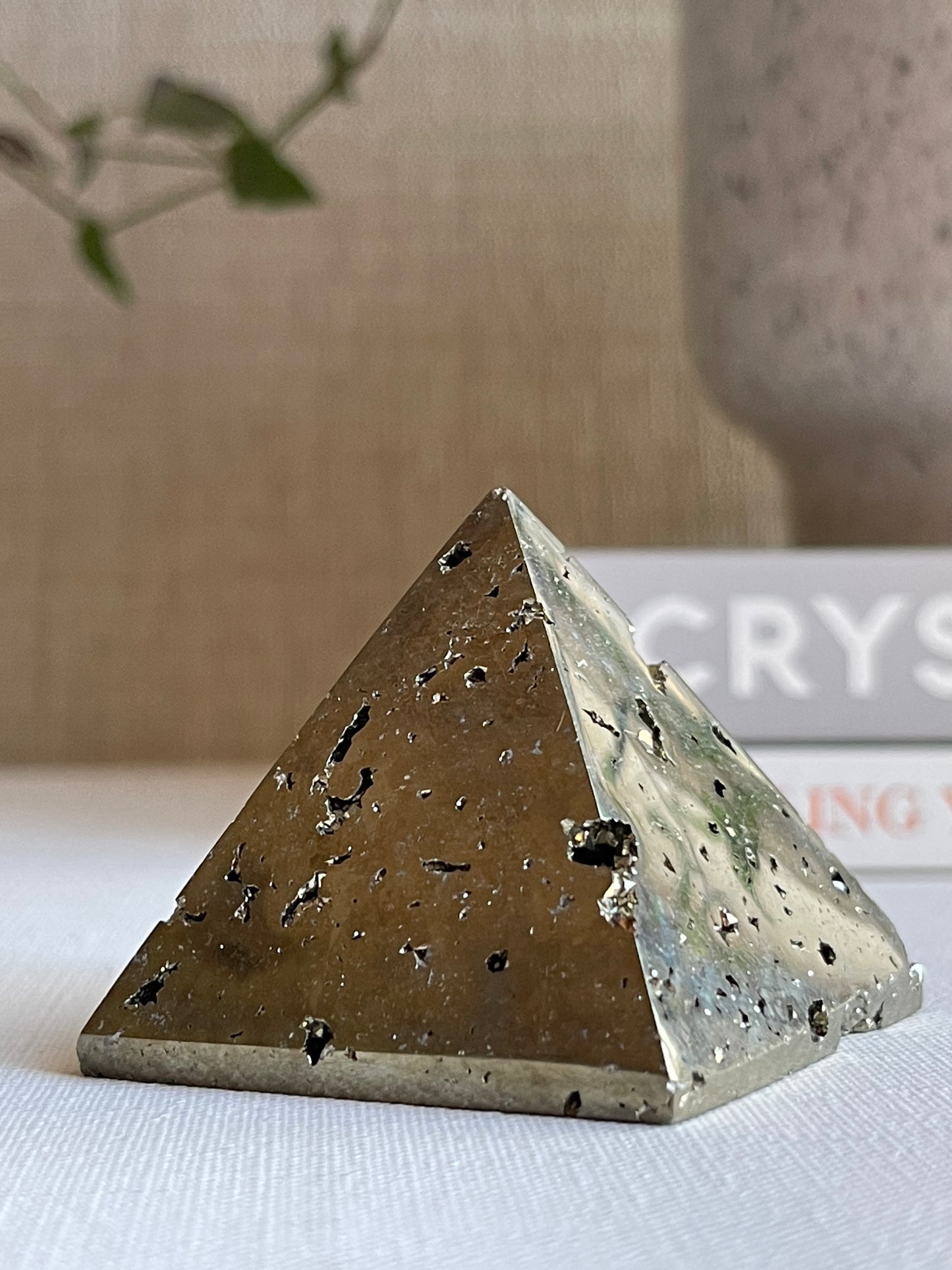 Pyrite Pyramid || Wealth