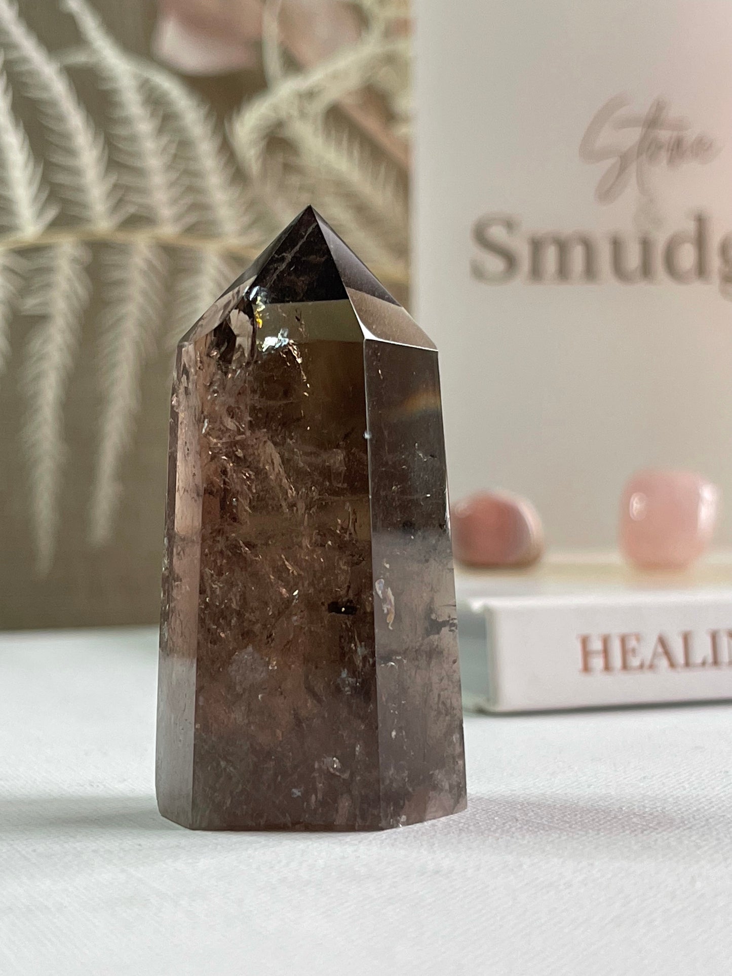 Smoky Quartz Points || Grounding