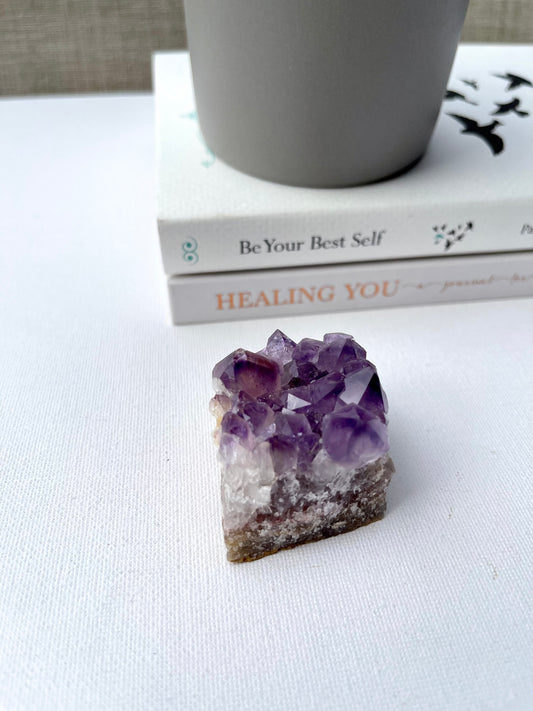 Amethyst Cluster (.074g) || Balance