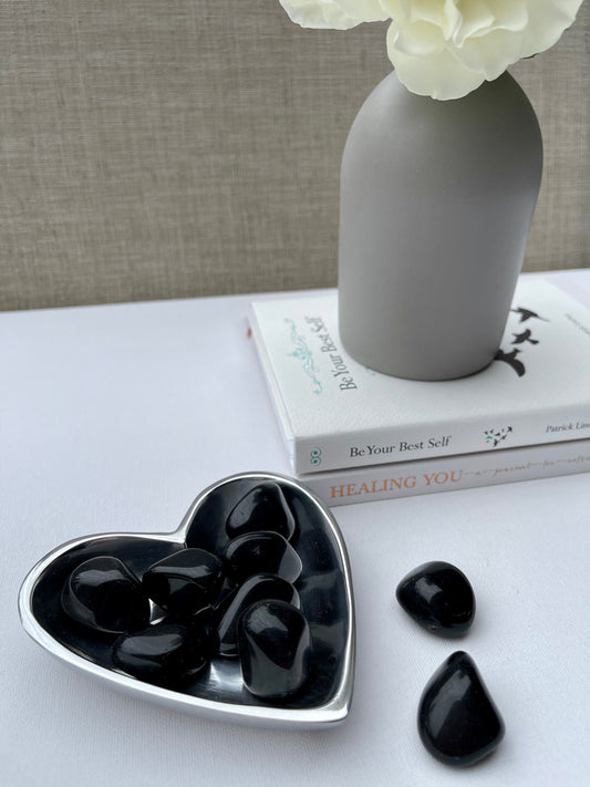 Black Obsidian Tumble || Healing