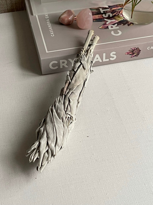 White Sage Wand || Large - Australian Grown