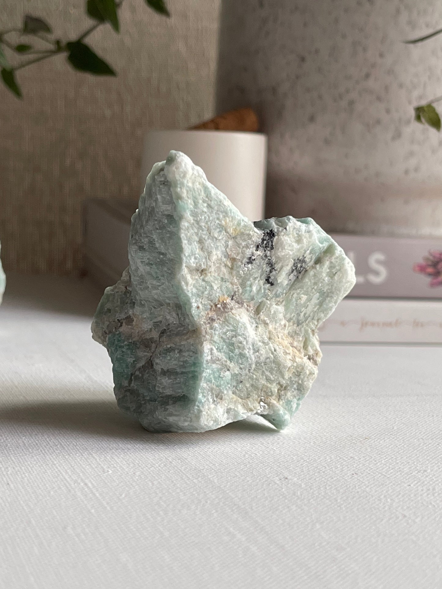 Amazonite Raw || Courage