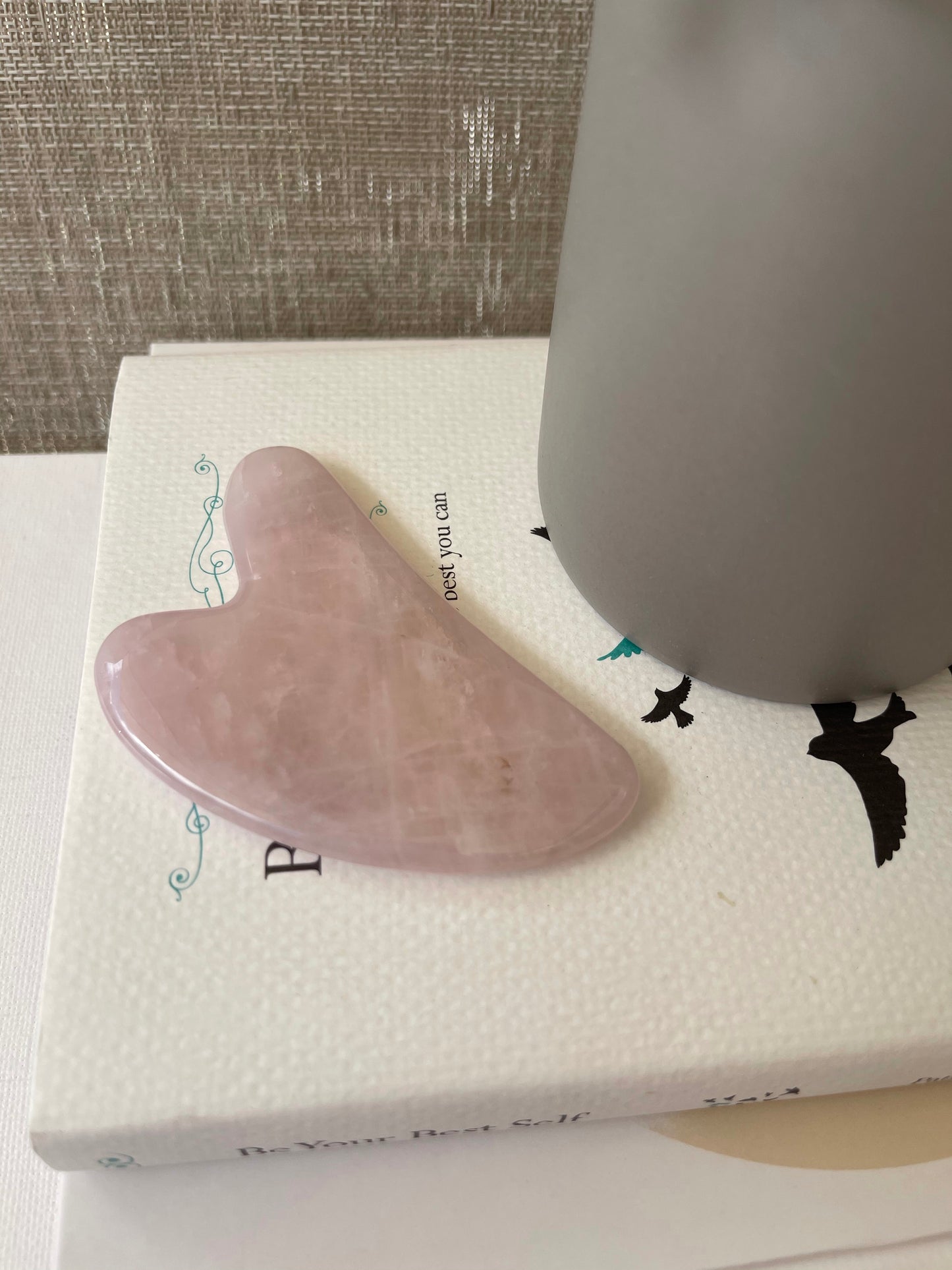 Crystal Gua Sha || Massage Tool