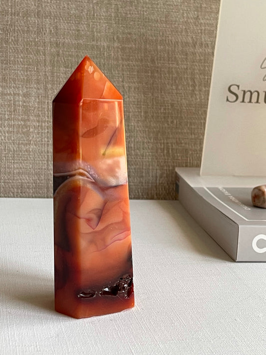 Carnelian Tower (0.339g) || Motivation