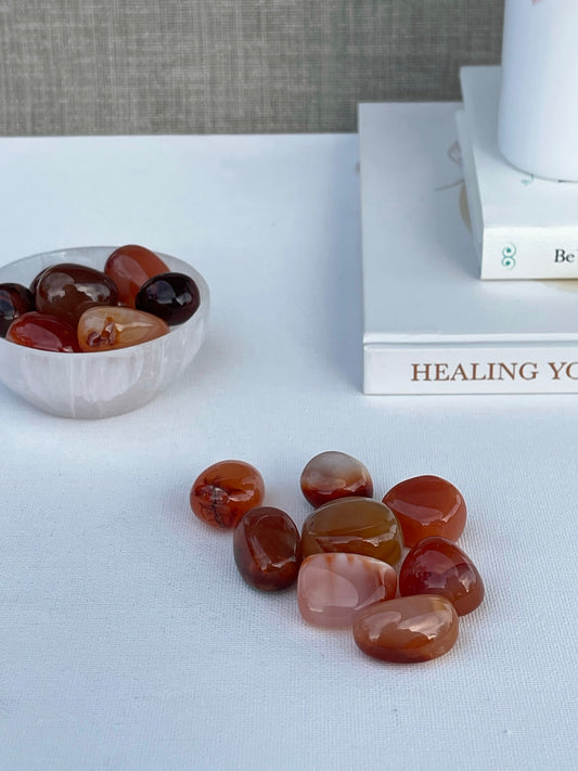 Carnelian Tumbles || Motivation