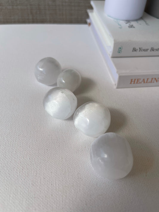 Selenite Sphere || Purification