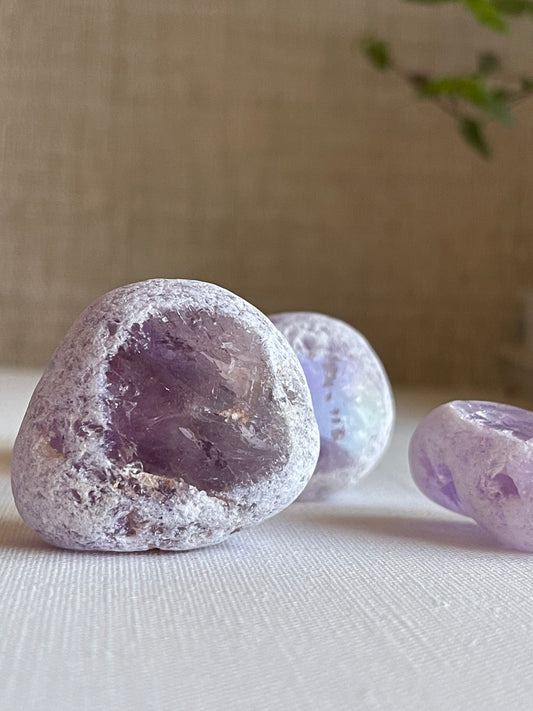 Amethyst Raw Window/Seer || Balance