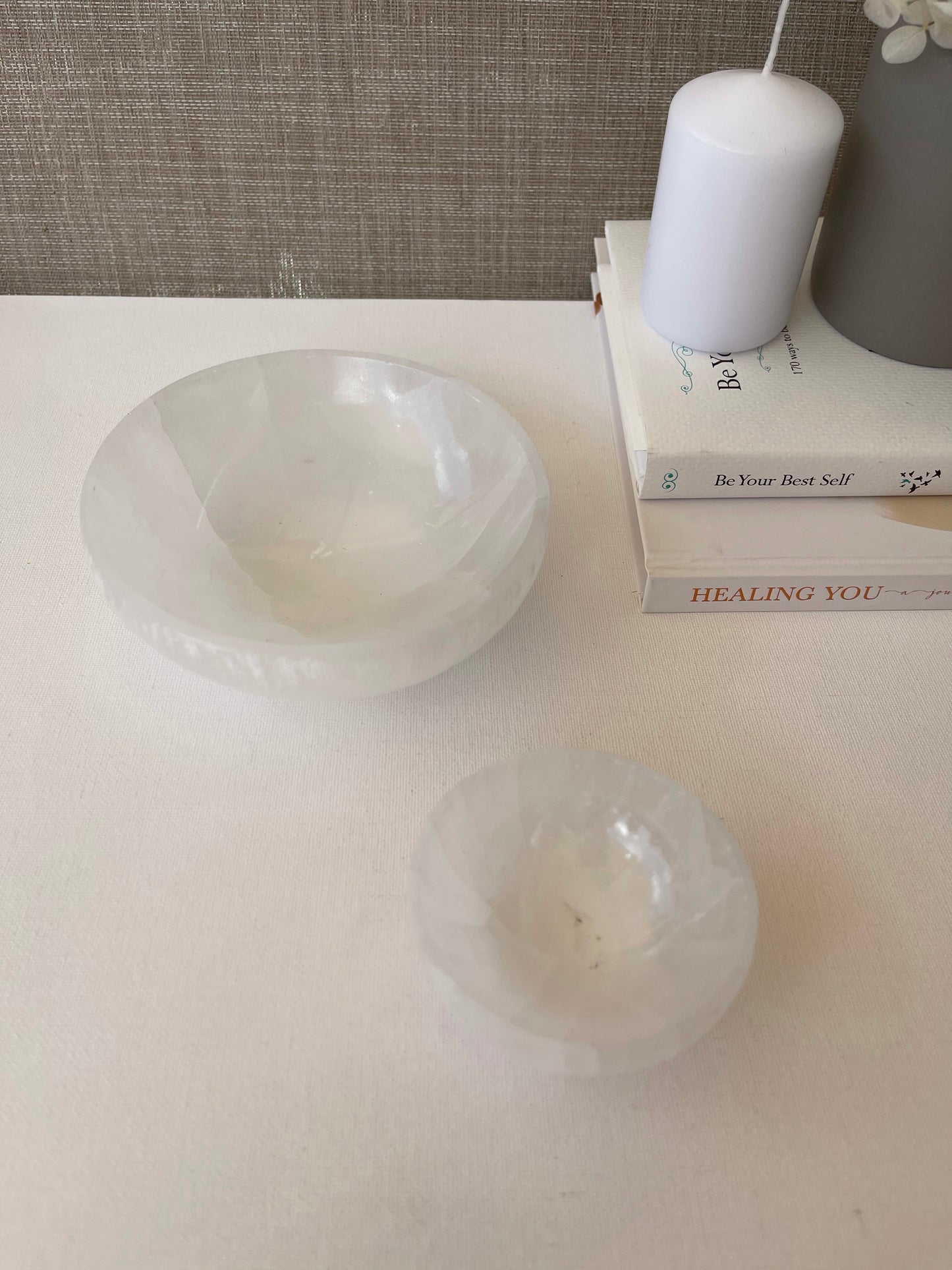 Selenite Bowls || Purification