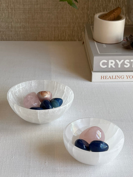 Selenite Bowls || Purification