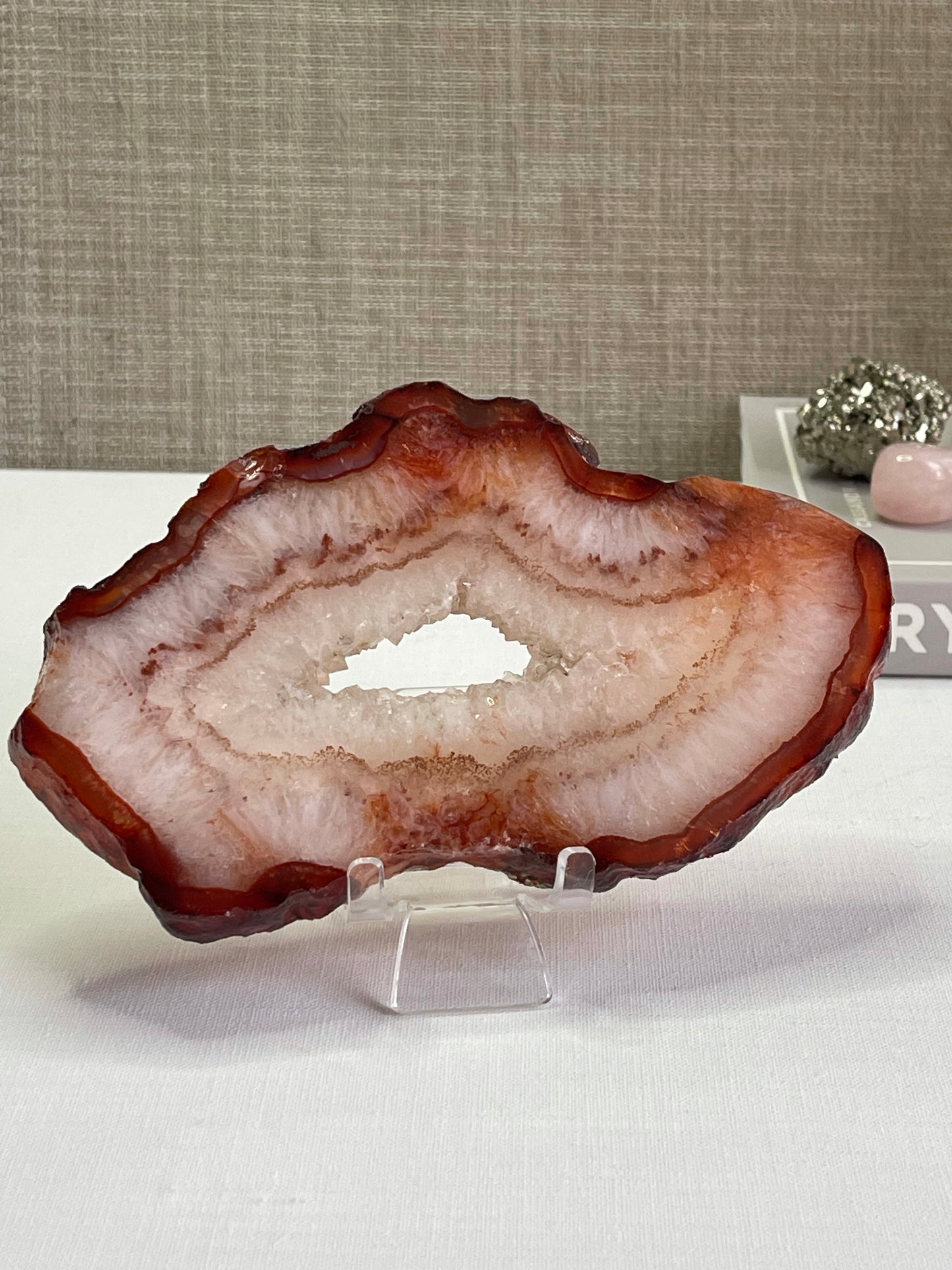 Carnelian Slab (0.382g) || Motivation