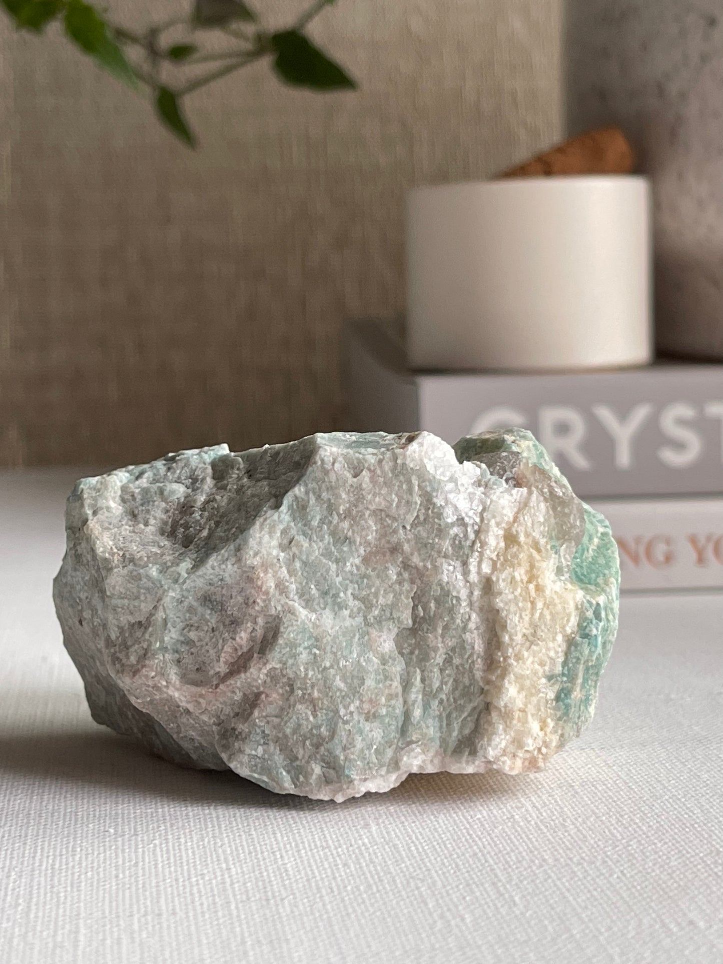 Amazonite Raw || Courage
