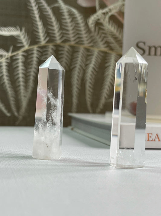 Clear Quartz Points || Healing