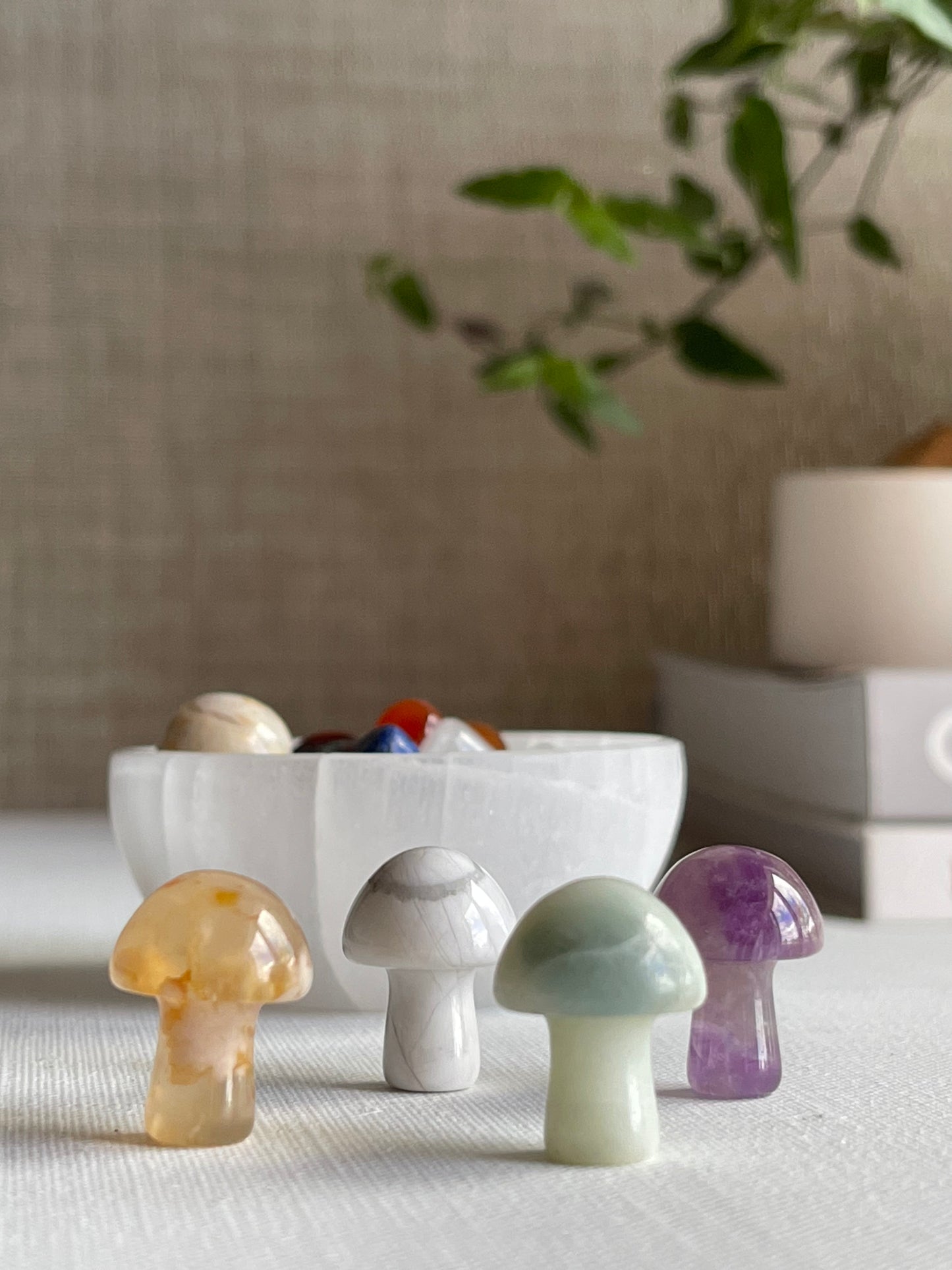 Crystal Mushrooms || Mini