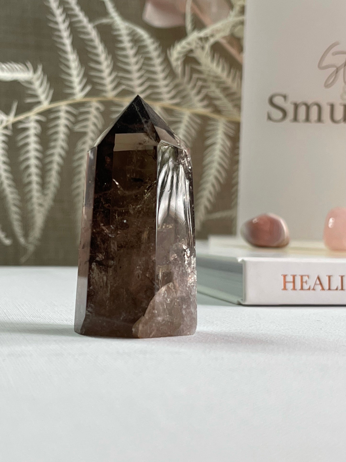 Smoky Quartz Points || Grounding