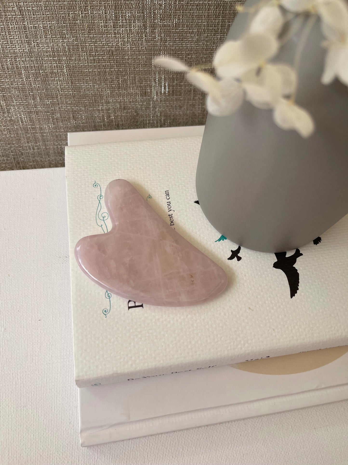 Crystal Gua Sha || Massage Tool