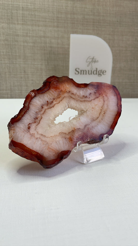 Carnelian Slab (0.382g) || Motivation