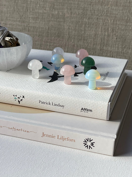 Crystal Mushrooms || Mini